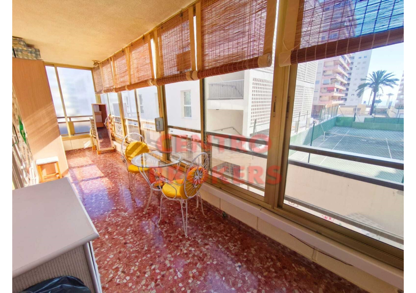 Apartament z 2 sypialniami 100 metrów od plaży w Cullera, Walencja